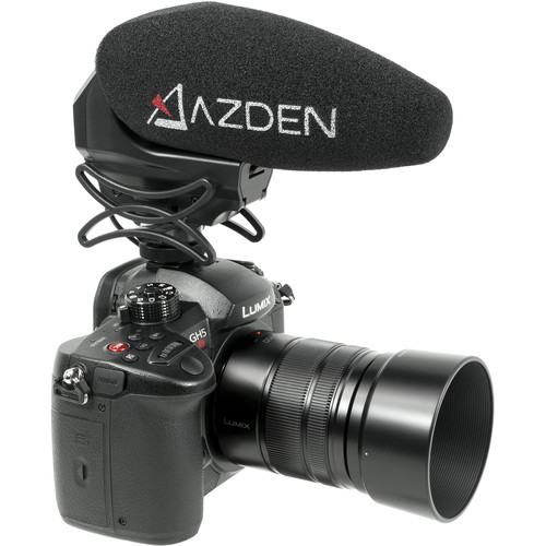 Micro Stereo Azden SMX-30 sử dụng cho máy ảnh dslr