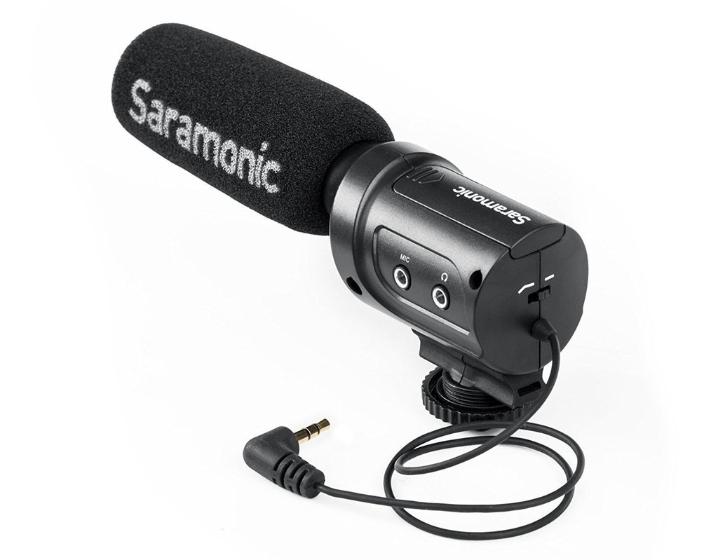 Micro chuyên dụng Saramonic SR-M3