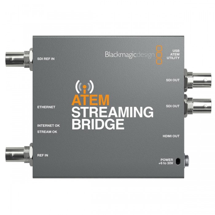 Bộ chuyển đổi ATEM Streaming Bridge