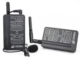 Micro không dây Azden Pro-XD