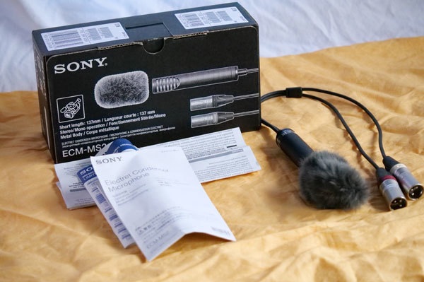 Micro Sony ECM-MS2