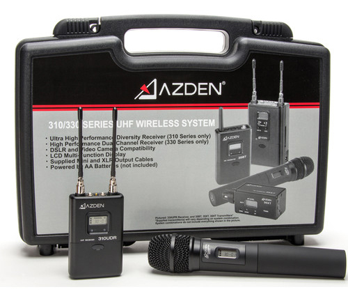 Micro không dây cầm tay Azden 310HT