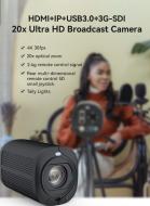 Camera Livestream 4K KT - S10DH (N) Zoom quang 20X - Katovison