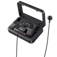 Microphone Saramonic AIR-02 ( 2TX + RX+LAV ) 2 Phát 1 Thu kèm cổng Mic In