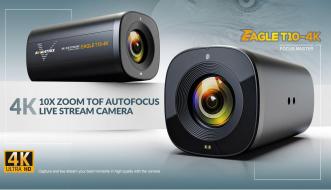 Camera Livestream Eagle T10 4K Zoom 10X Autofocus