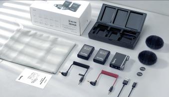 Micro không dây đôi SmallRig Forevala W60 (2,4 GHz)