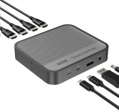Box Capture 4 input HDMI ezcap362 Quad CamLink