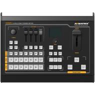 Bàn trộn 6 kênh AVMATRIX VS0605U 4 SDI và 2 UHD 4K60 HDMI