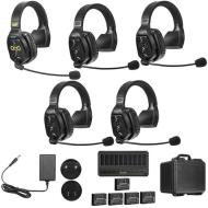 Bộ liên lạc intercom Saramonic WiTalk-WT5S 5-Person Full-Duplex