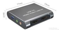 Box Capture Livestream TYST AC-2833 ( 1 input HDMI)