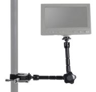 Kẹp cỡ lớn + Khớp nối khuỷu tay  cho gimbal Magic Arm 11 inch 