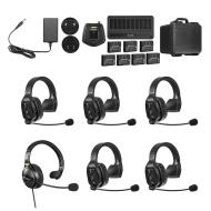 Bộ liên lạc intercom Saramonic WiTalk-WT6S 6-Person Full-Duplex