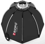 Softbox bát giác thao tác nhanh Triopo K2-65 ngàm Bowen
