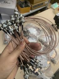 Dây SDI , Dây nhảy SDI BNC Male to BNC Male chuẩn RG179 dài 50cm