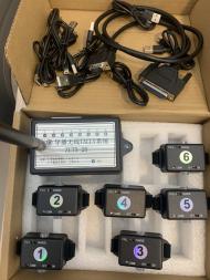 Tally báo hiệu xanh đỏ ZCTX set 6 đèn nhỏ gọn