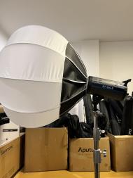 Softbox cầu Triopo 65cm KQ-65 ngàm Bowen, Chinaball Triopo