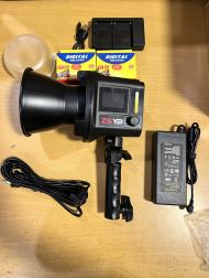 Đèn Led cầm tay YB-H60D Bicolor điều chỉnh nhiệt độ màu từ 3200-5600K