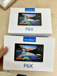 Monitor cảm ứng HDMI 4K FeelWorld P6X 5,5 inch - độ sáng 1000 nit