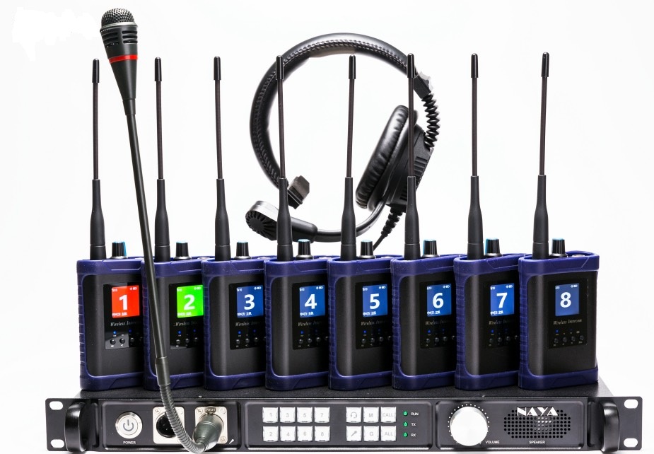 Có nên dùng bộ Wireless Intercom cho những sự kiện lớn???